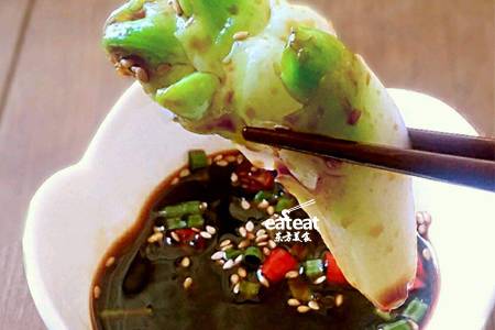 白灼菜配什么酱汁好？