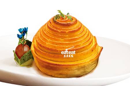 烤花卷：烤前复刷油！