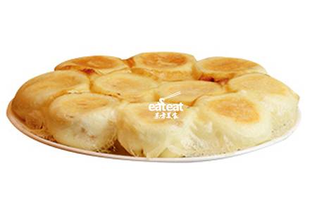 面糊酥脆的水煎包!