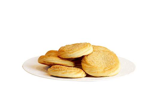 高炉烧饼：蜂蜜水增色增香！