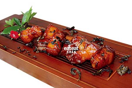 茶香肉：蜂蜜加醋除油腻！