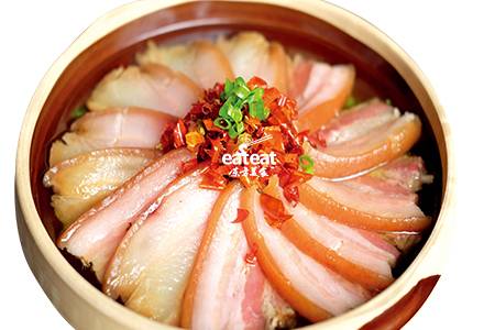 雪峰山炖缸腊肉