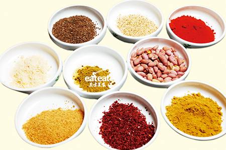 韩国烤肉蘸料5搭配！