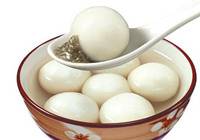 锦芳小吃店：元宵上市啦！