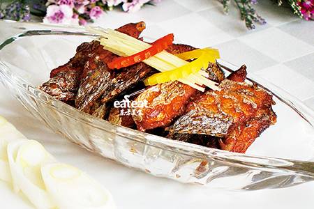 鱼香带鱼：热制冷吃甜辣酸爽！