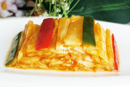 韩国泡菜：泡菜汁腌渍开胃小菜！