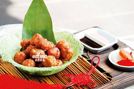 炸酱小丸子：老北京炸酱捏丸子！