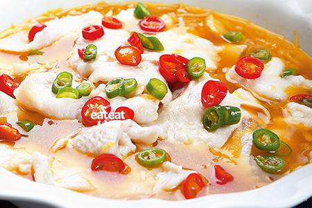 酸汤金菇鱼：酸菜鱼改嫁东北风！