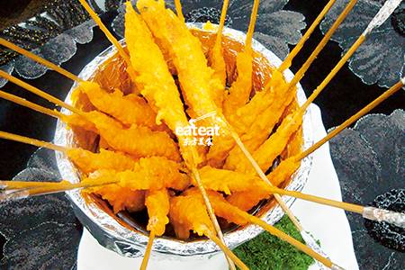 蛋黄焗桶虾：一出锅滚满“黄金甲”！