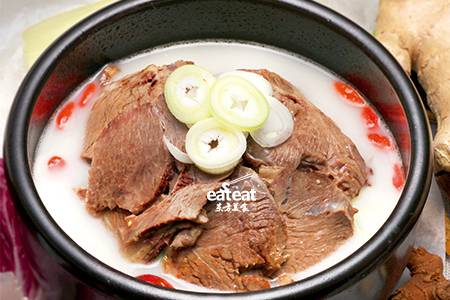 韩国雪浓汤：熬好底汤走菜快！