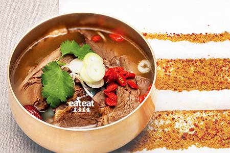 韩国传统牛肉汤配方