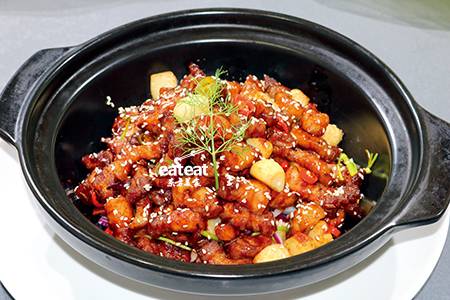 脆皮烤香五花肉：生炸更出味！