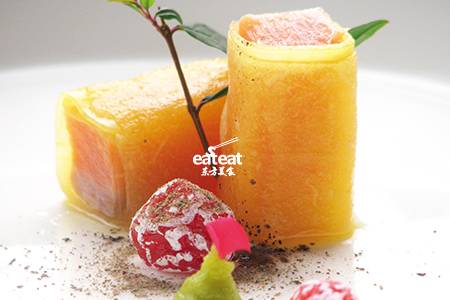 酸甜辣脆和风三文鱼！