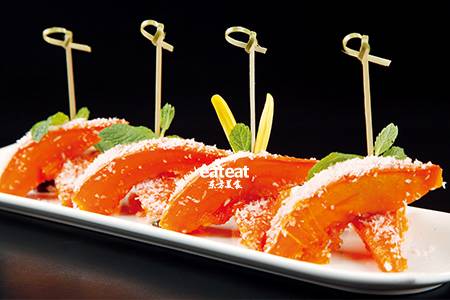 腼腆的金瓜：淡淡椰香老少皆宜！