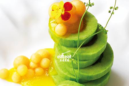 心香甘露：芒果灌入羊角蜜！