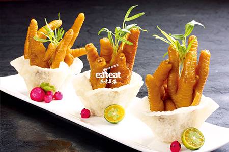 豉油皇凤爪弹脆开胃！