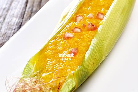 秋天的苞谷：玉米粑改良版！