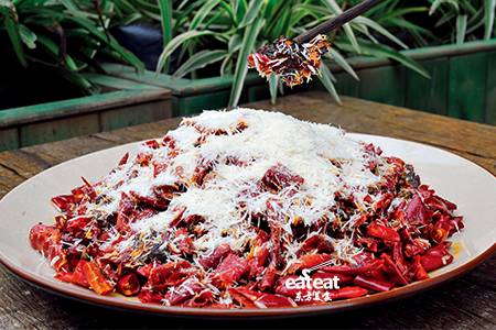 烤面包屑牛肉下酒必备！