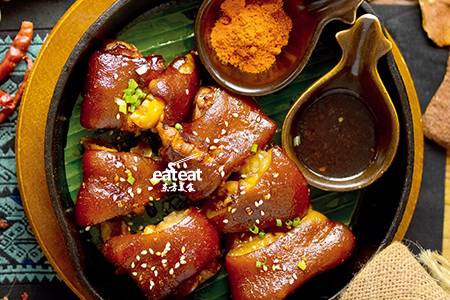 秘制烤猪蹄：卤水配方云南风味！