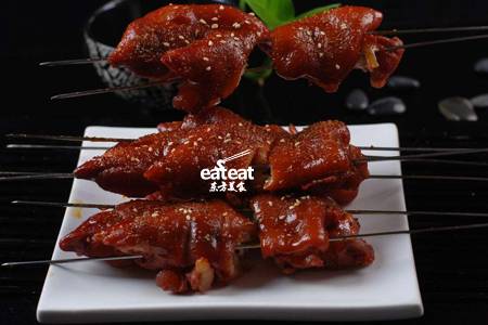 北派烤猪蹄配方