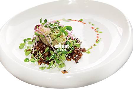 椒辣福袋配青稞