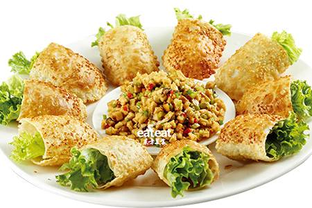 代代有福：素口袋饼外酥里嫩！