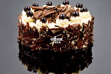 德式甜点：黑森林蛋糕