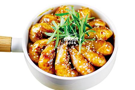 迷迭香三杯油爆虾