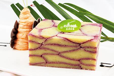 小番薯搭成水立