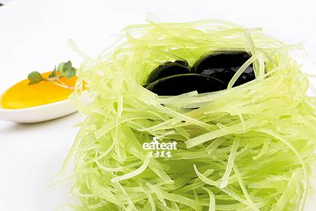 青丝雀巢：不沾沙拉，改吃胶囊！