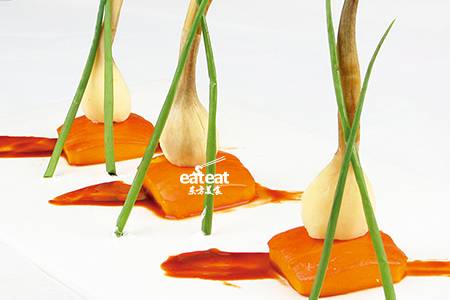 芒果酱慈菇老南瓜