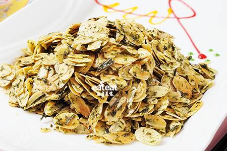 苔条杏仁片