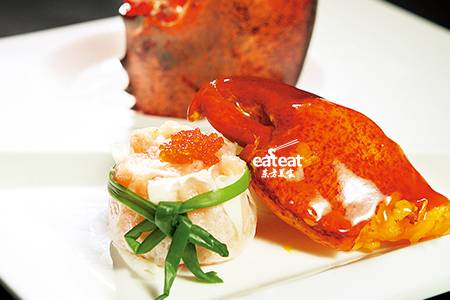 龙虾肉+钳 辣椒来佐味！