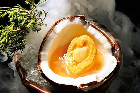 清酒+椰汁：鲍鱼新滋味！