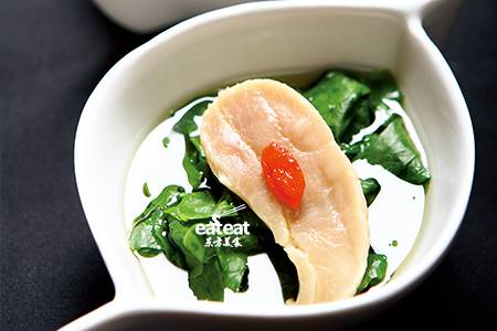 簕菜+皇帝贝：养生又滋补！