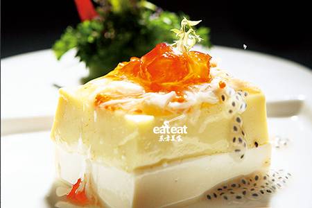 桃胶+豆腐：鸡汤来牵线！