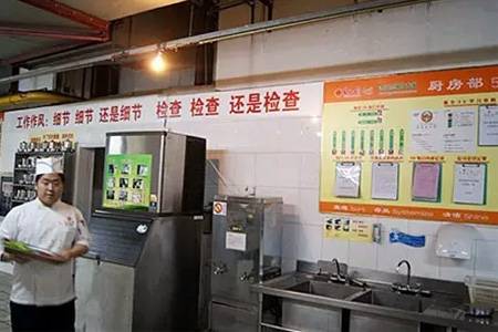 工具：后厨标语大全，员工有干劲，餐厅有规范！