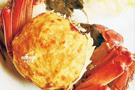 焗蟹黄酥皮燕窝