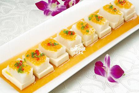 黄酱白玉蒸鳕鱼