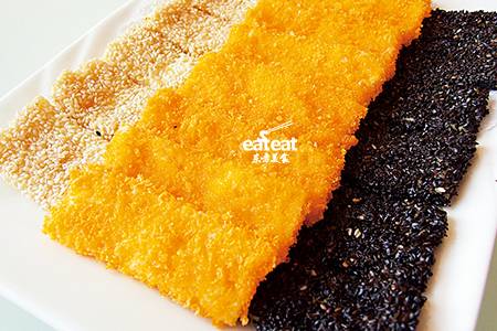 三色奶排：松软可口无奶腥味！