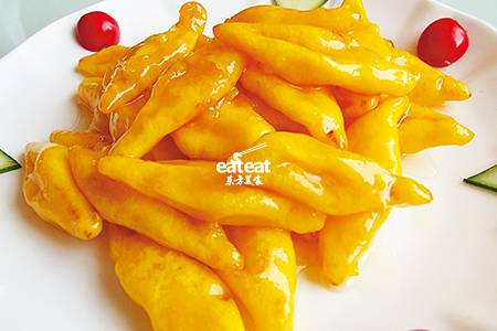 焦溜奶皮：内蒙酥糊很松软!