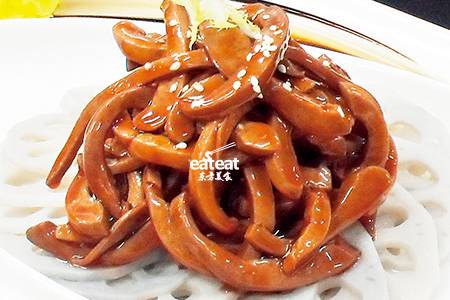 藕香腰丝：急速降温腰花嫩！