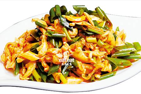 香葱蚬子肉