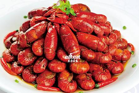 卤水小龙虾