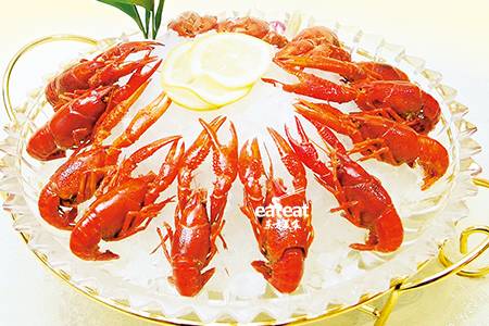 冰镇野山椒小龙虾