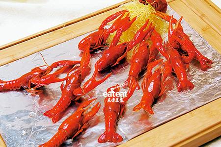 炭烤奶香小龙虾