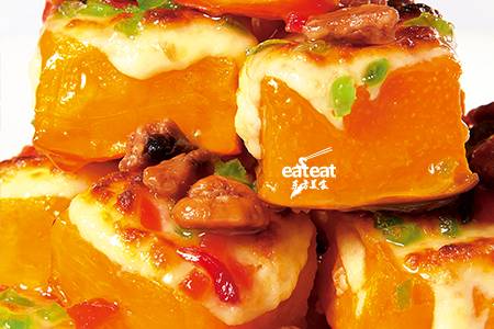 180℃烤出招牌南瓜！