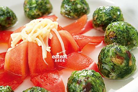 碧绿丸子3步防变色！