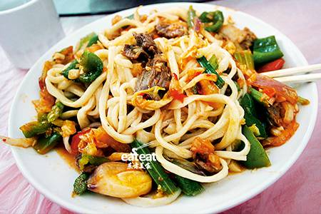 新疆拌面的7种拌肉菜！