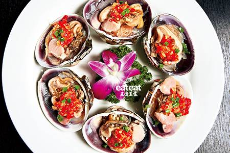 天鹅蛋有了剁椒味！